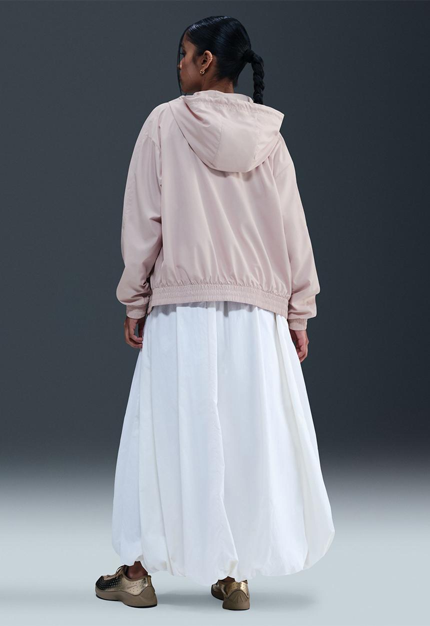Nike - Loose Uv Hooded Jacket - Beige
