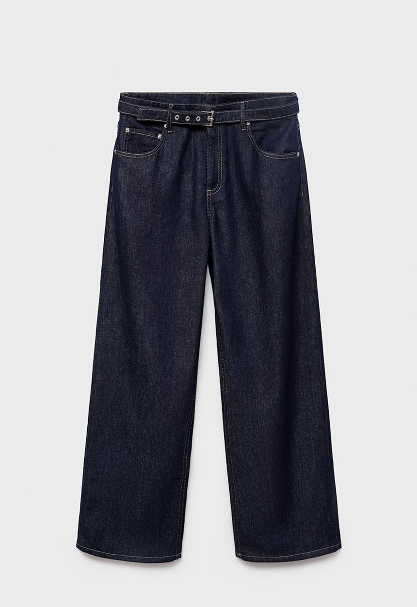 MANGO - Jeans Tony - Open Blue