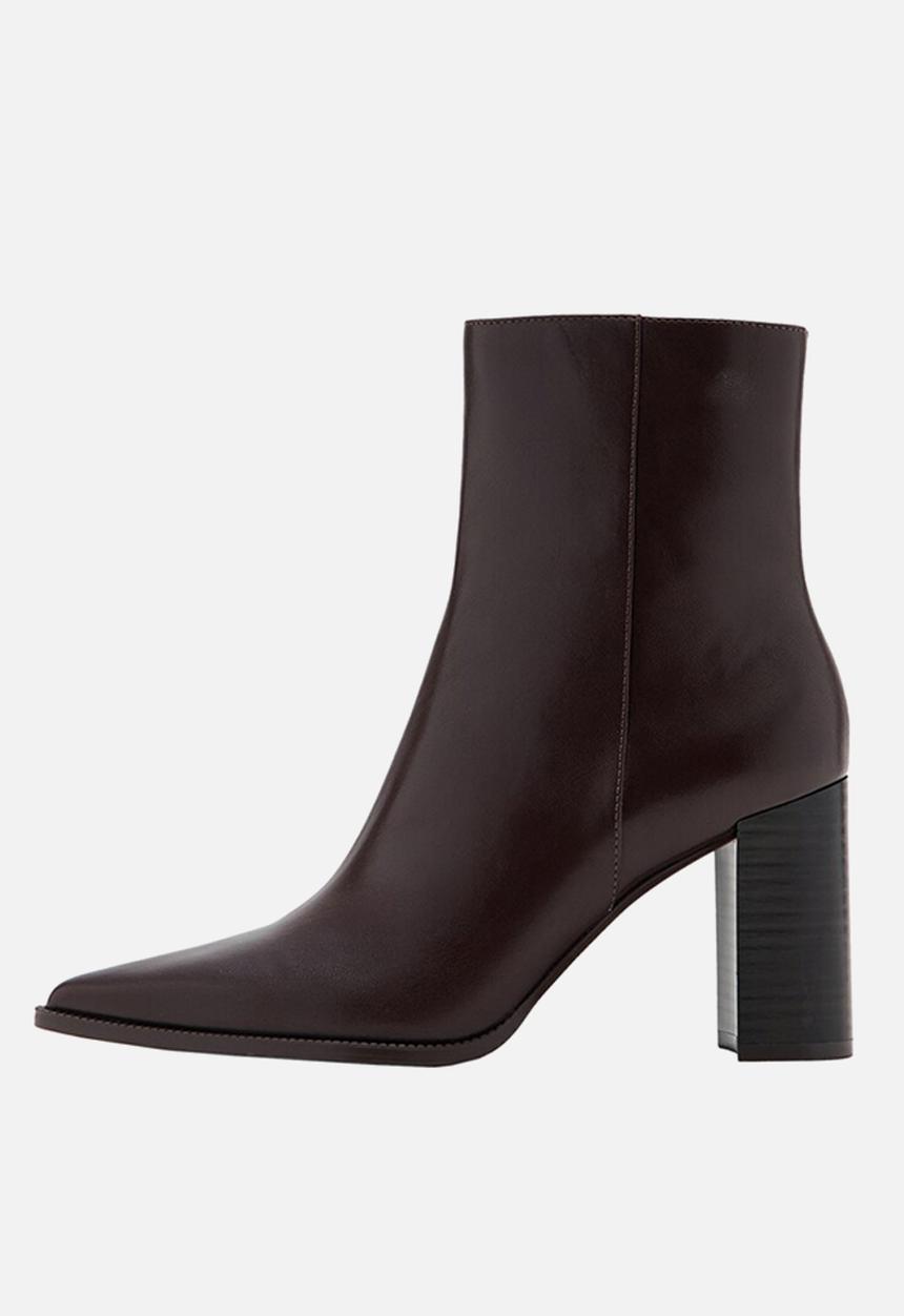 MANGO - Nino boot - dark brown