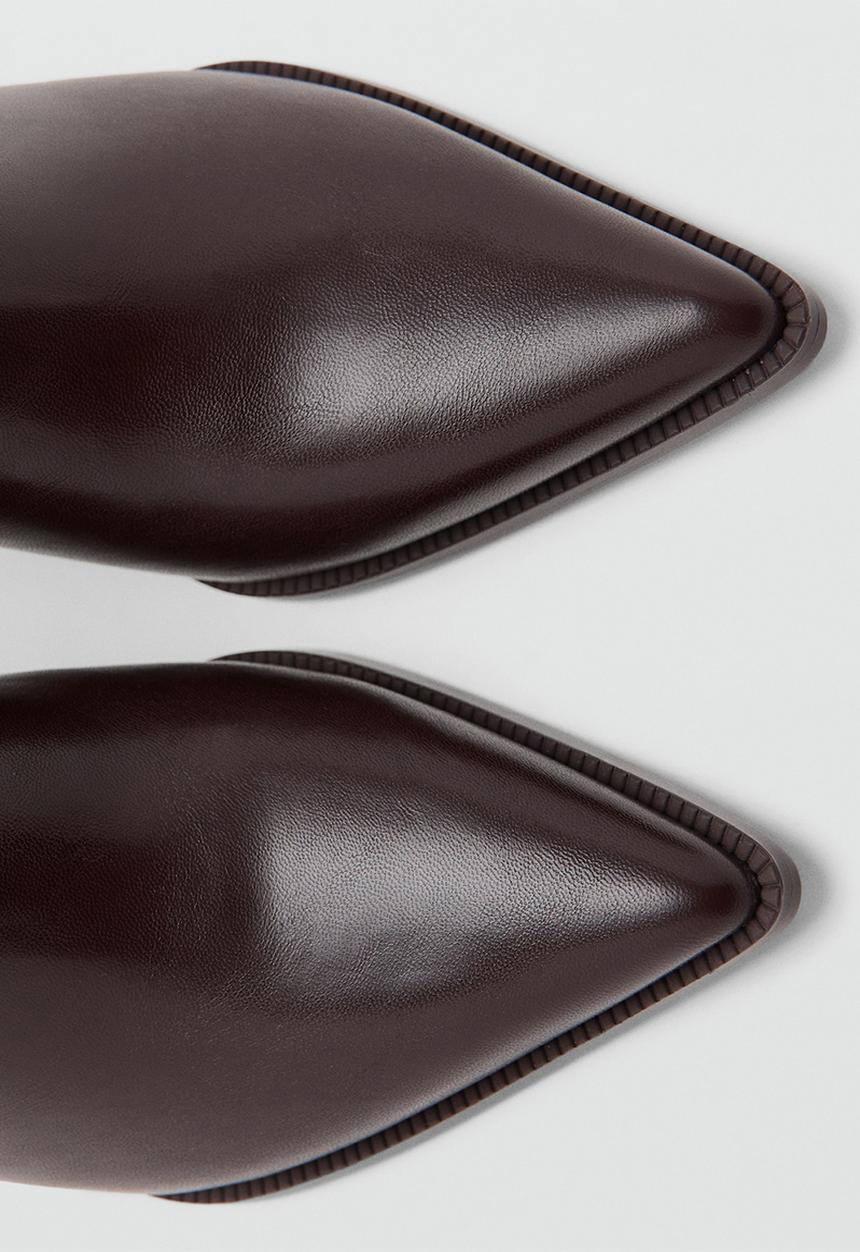 MANGO - Nino boot - dark brown