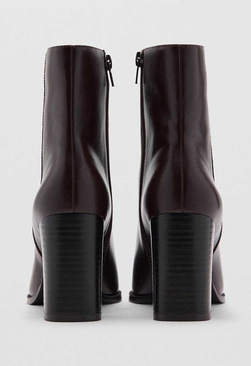 MANGO - Nino boot - dark brown