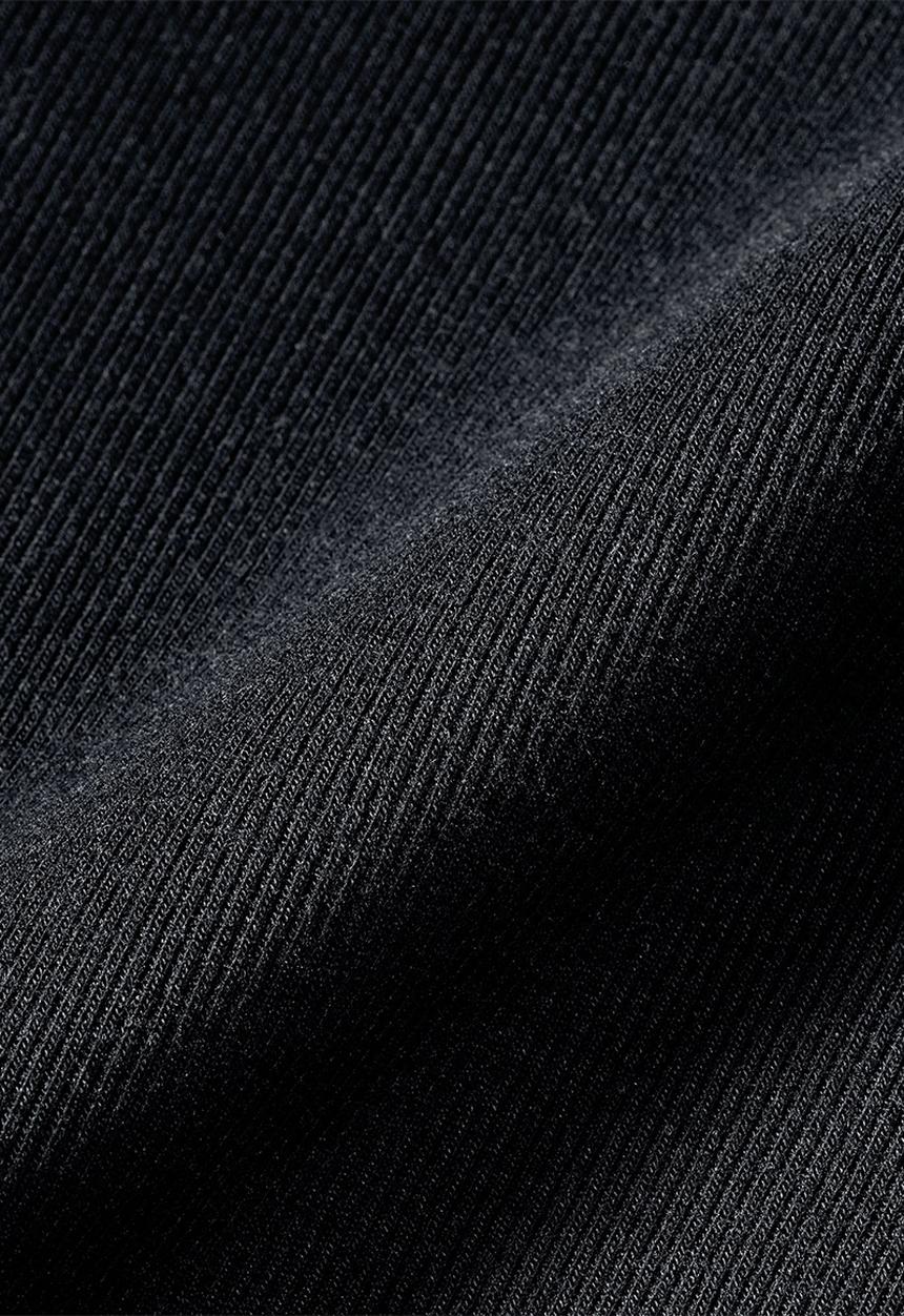 Nike - Tight Long-Sleeve Midi Dress - Black