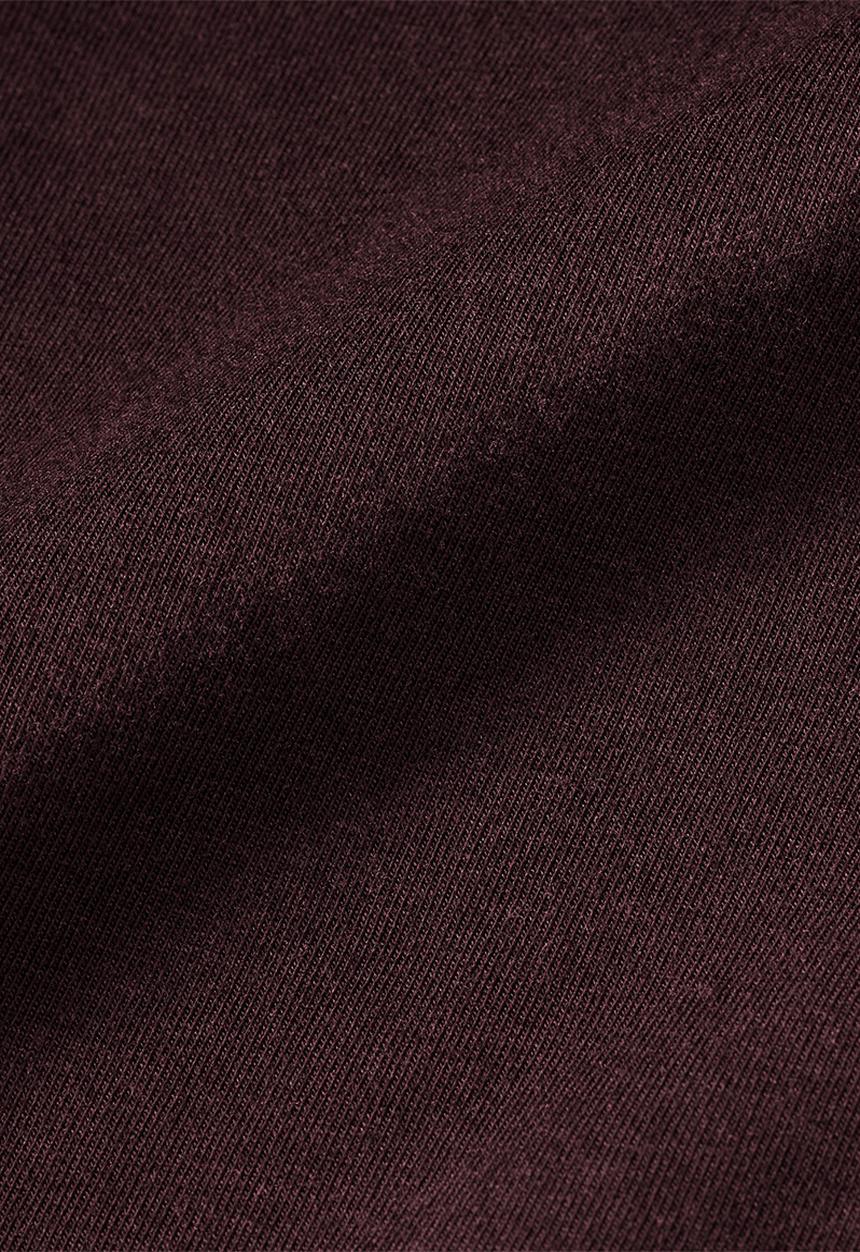 Nike - Tight Long-Sleeve Midi Dress - Burgandy