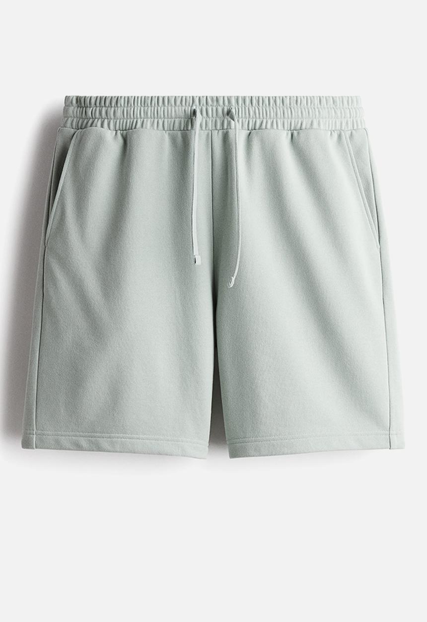 H&M - Regular fit sweatshorts - mint green