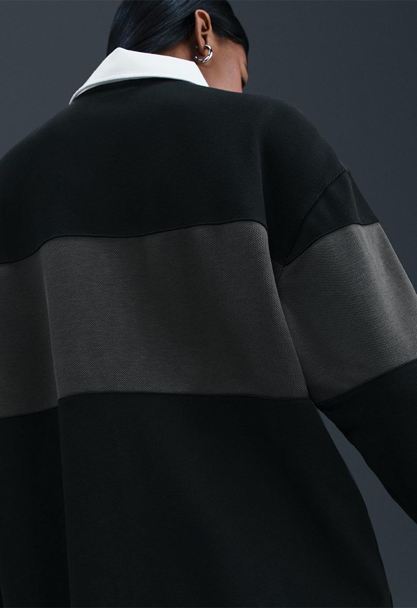 Nike - W Nsw Street Ls Gfx Polo - multi