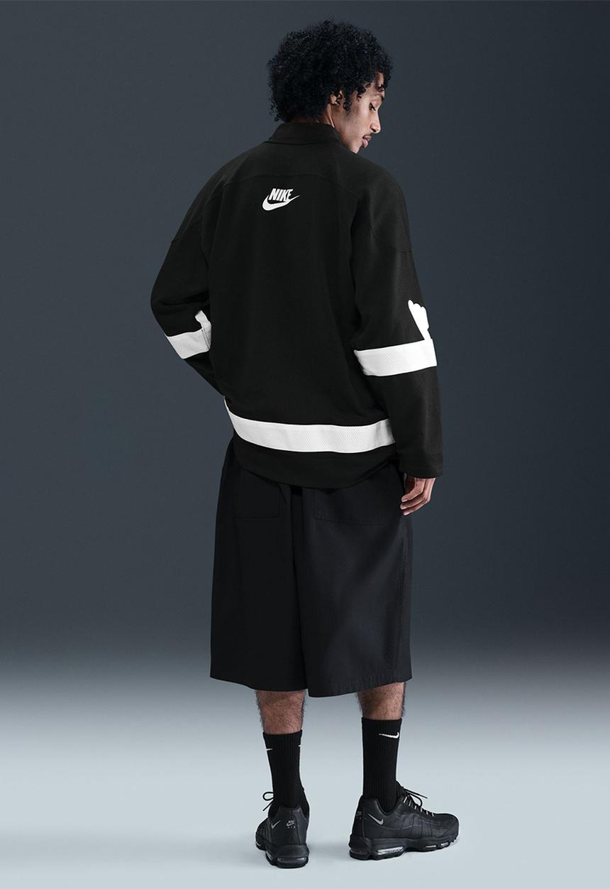 Nike - Club Hockey Jersey Neo Varsity - Black/White/White