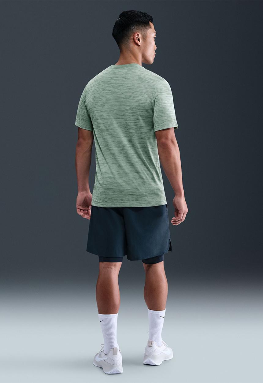 Nike -  Dri-FIT Legend Veneer Training Top - Clay Green/Pure/White