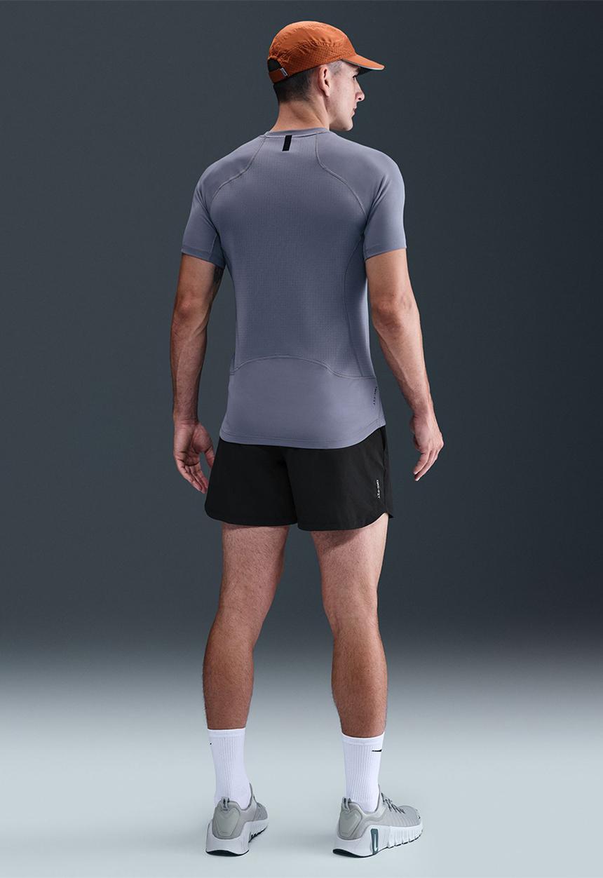 Nike - PRO Dri-FIT NPT 6" Short   - Black/White