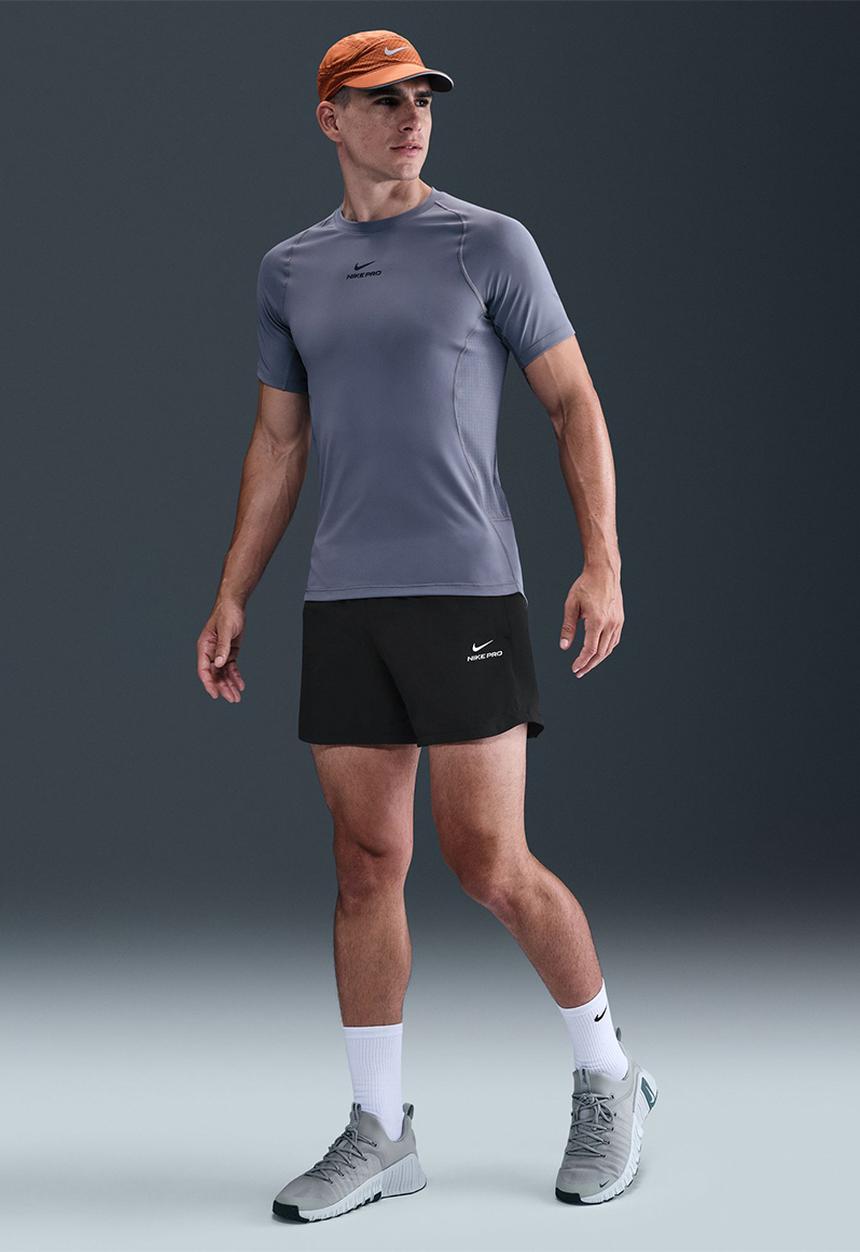 Nike - PRO Dri-FIT NPT 6" Short   - Black/White