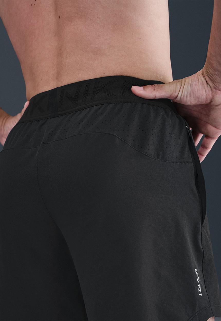 Nike - PRO Dri-FIT NPT 6" Short   - Black/White