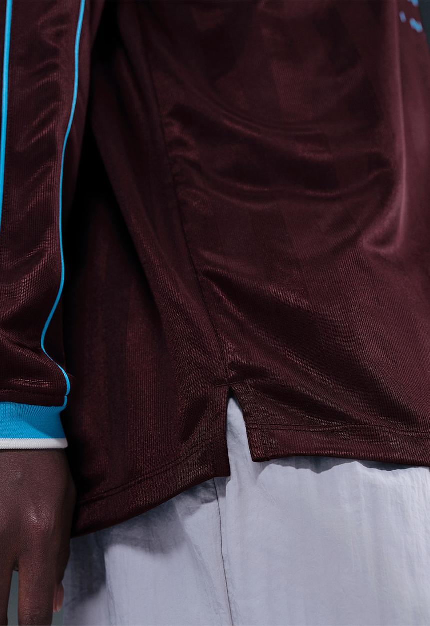 Nike - W Nsw Ls Jersey - Brown