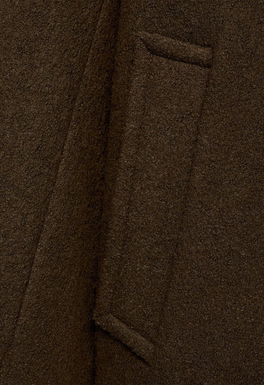 MANGO - Coat lowi - beige/khaki