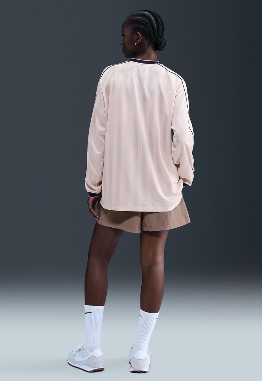 Nike - W Nsw Ls Jersey - Beige