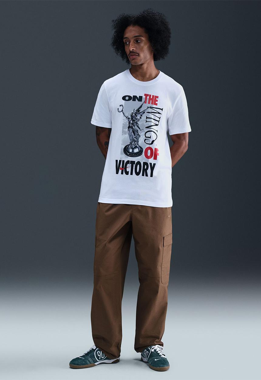 Nike - NSW OC Goddness Photo Tee - White