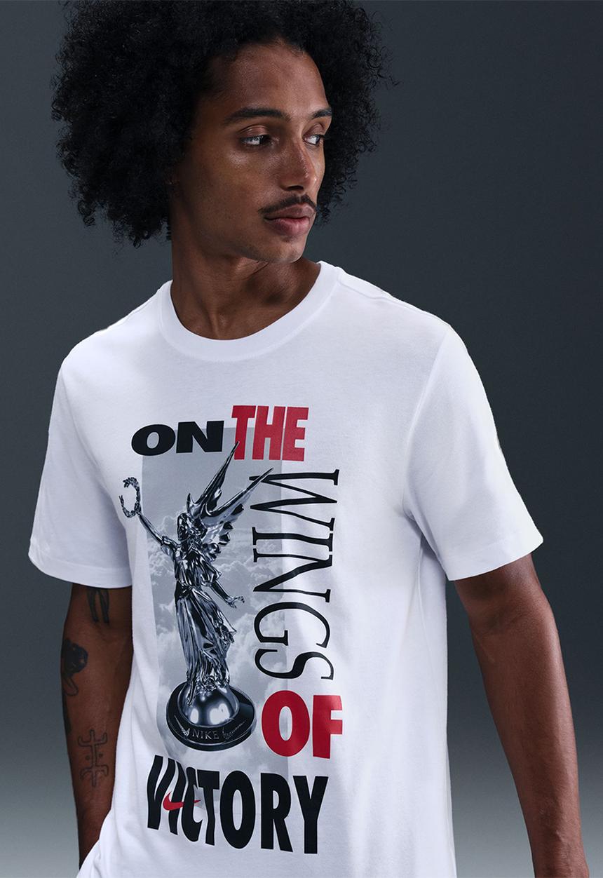 Nike - NSW OC Goddness Photo Tee - White