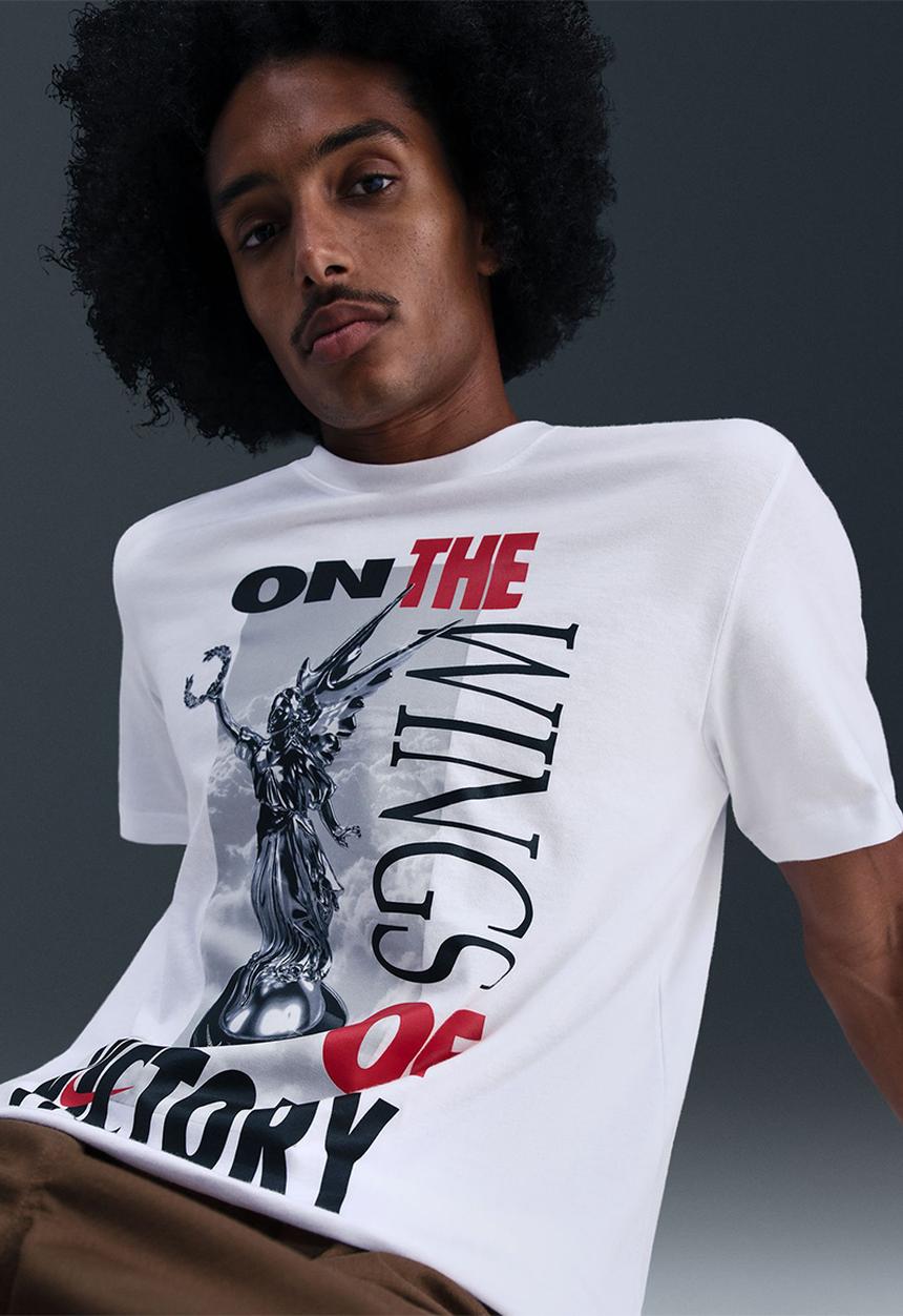 Nike - NSW OC Goddness Photo Tee - White