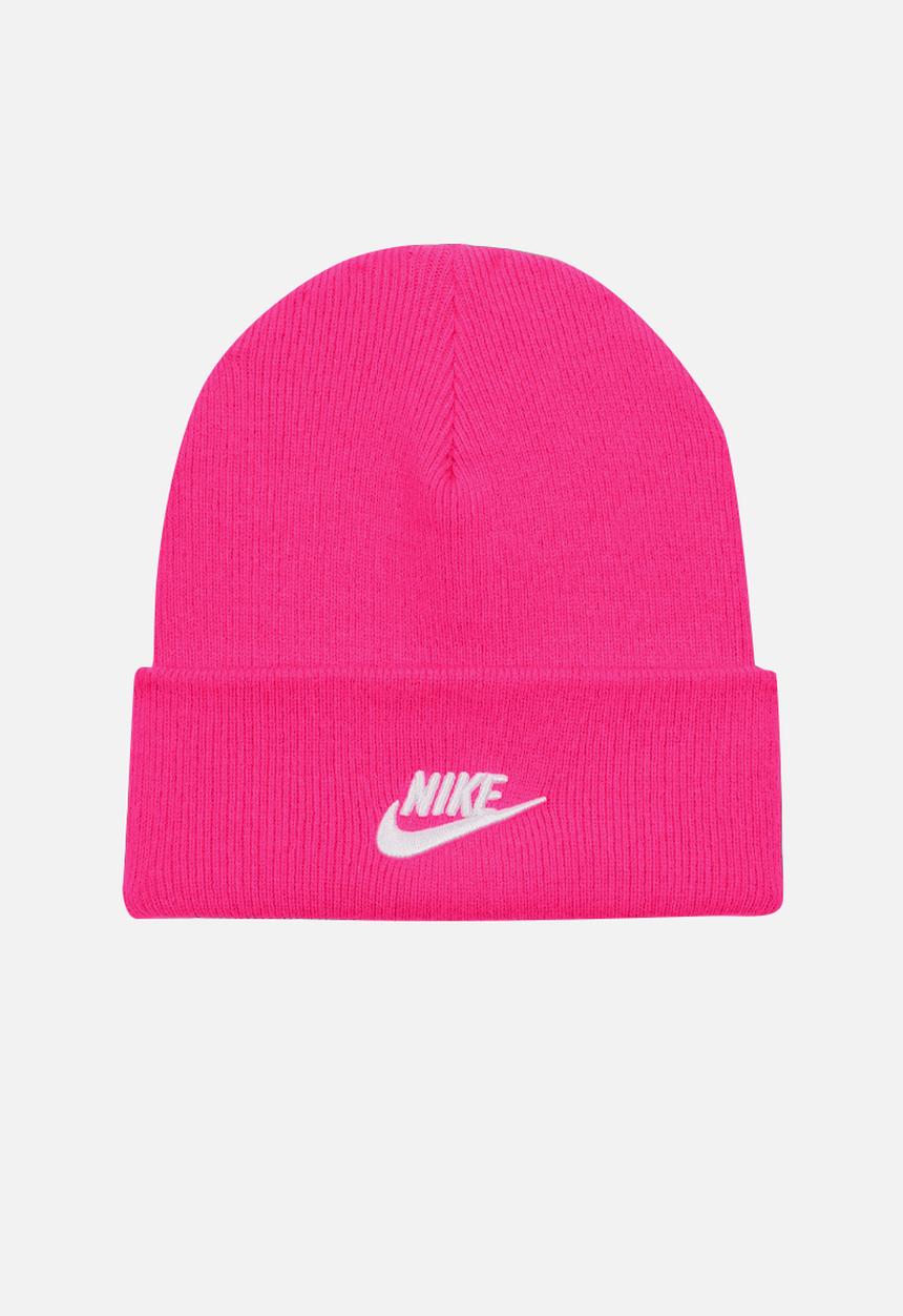 Nike - Kids Nike Peak Beanie Tc Fut - Hyper Pink/White