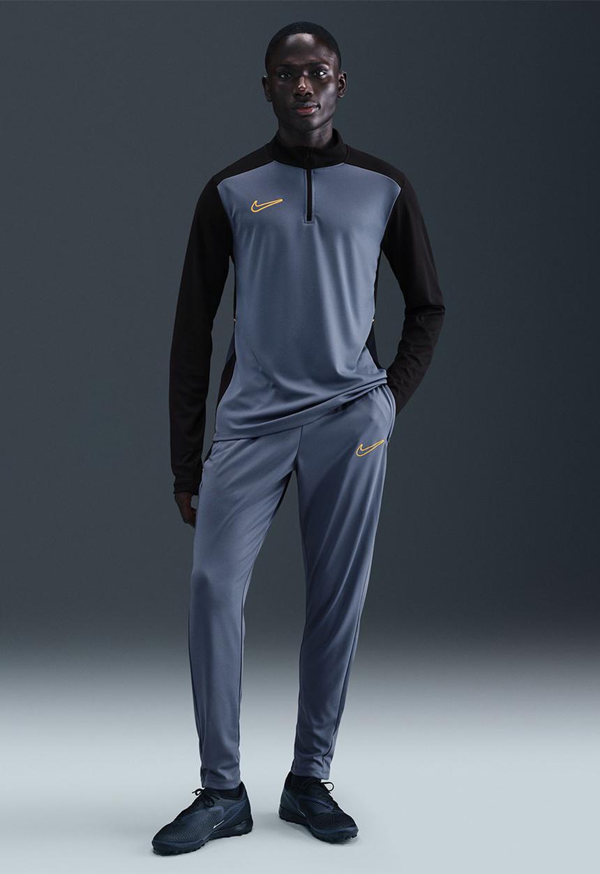 Nike - Academy Dri-FIT Football Pants  - Diffused Blue/Black/University Gold