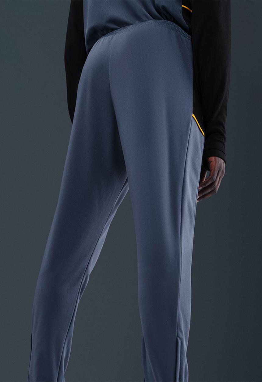 Nike - Academy Dri-FIT Football Pants  - Diffused Blue/Black/University Gold