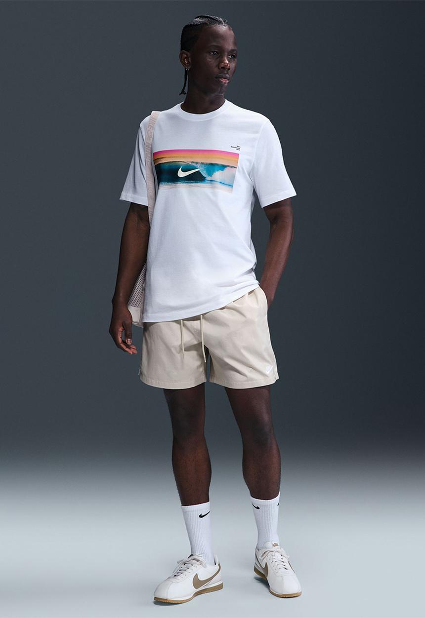 Nike - NSW OC  Photo 2 Tee   - White