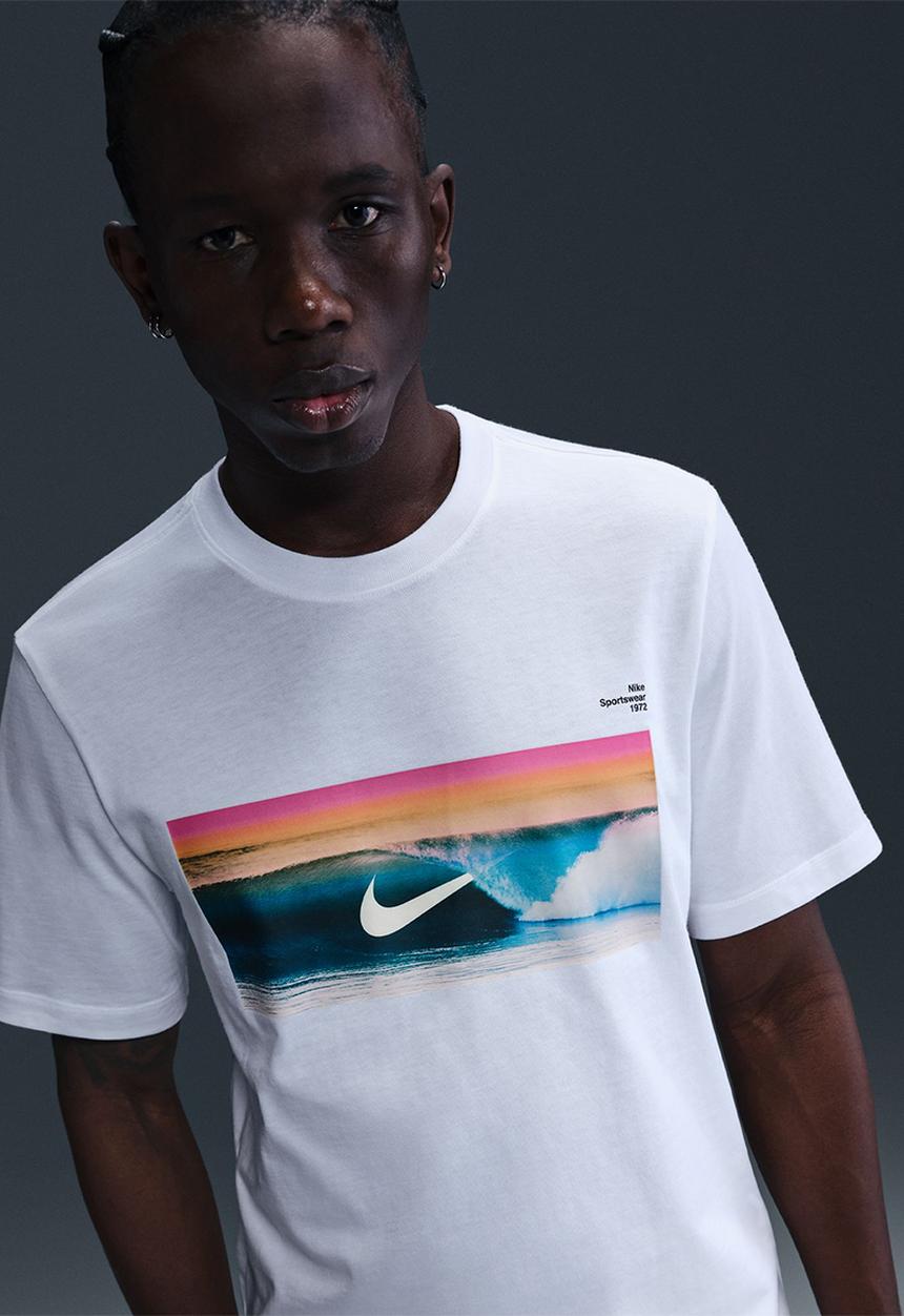 Nike - NSW OC  Photo 2 Tee   - White