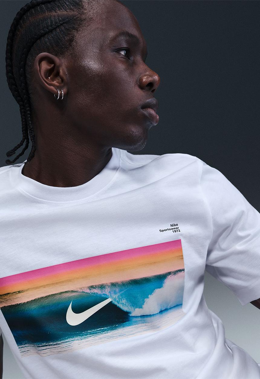 Nike - NSW OC  Photo 2 Tee   - White