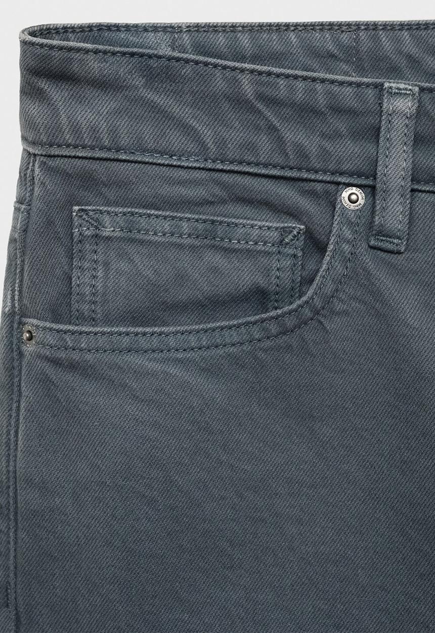 MANGO - Jeans benc - Dark grey