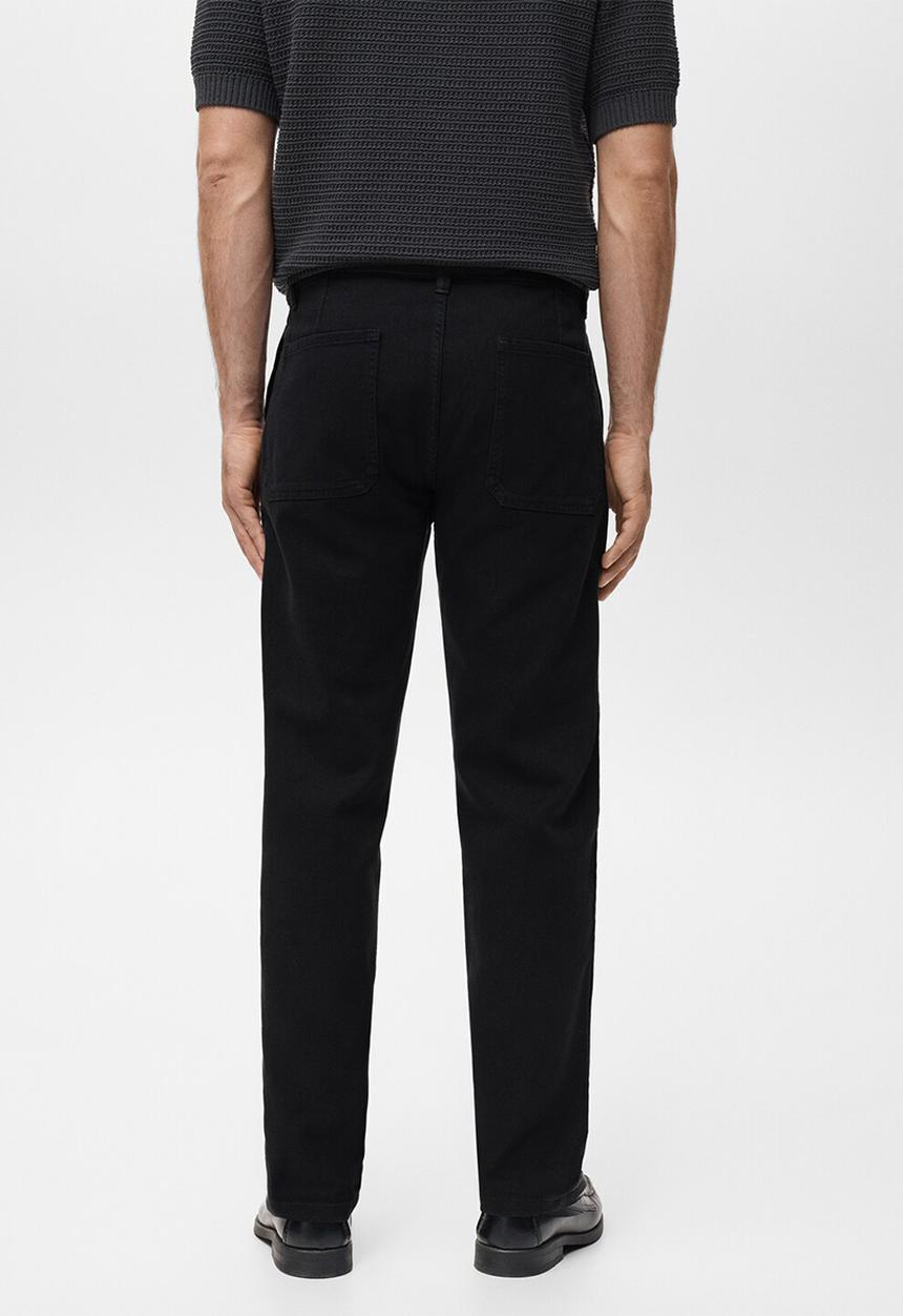 MANGO - Jeans chet - Navy