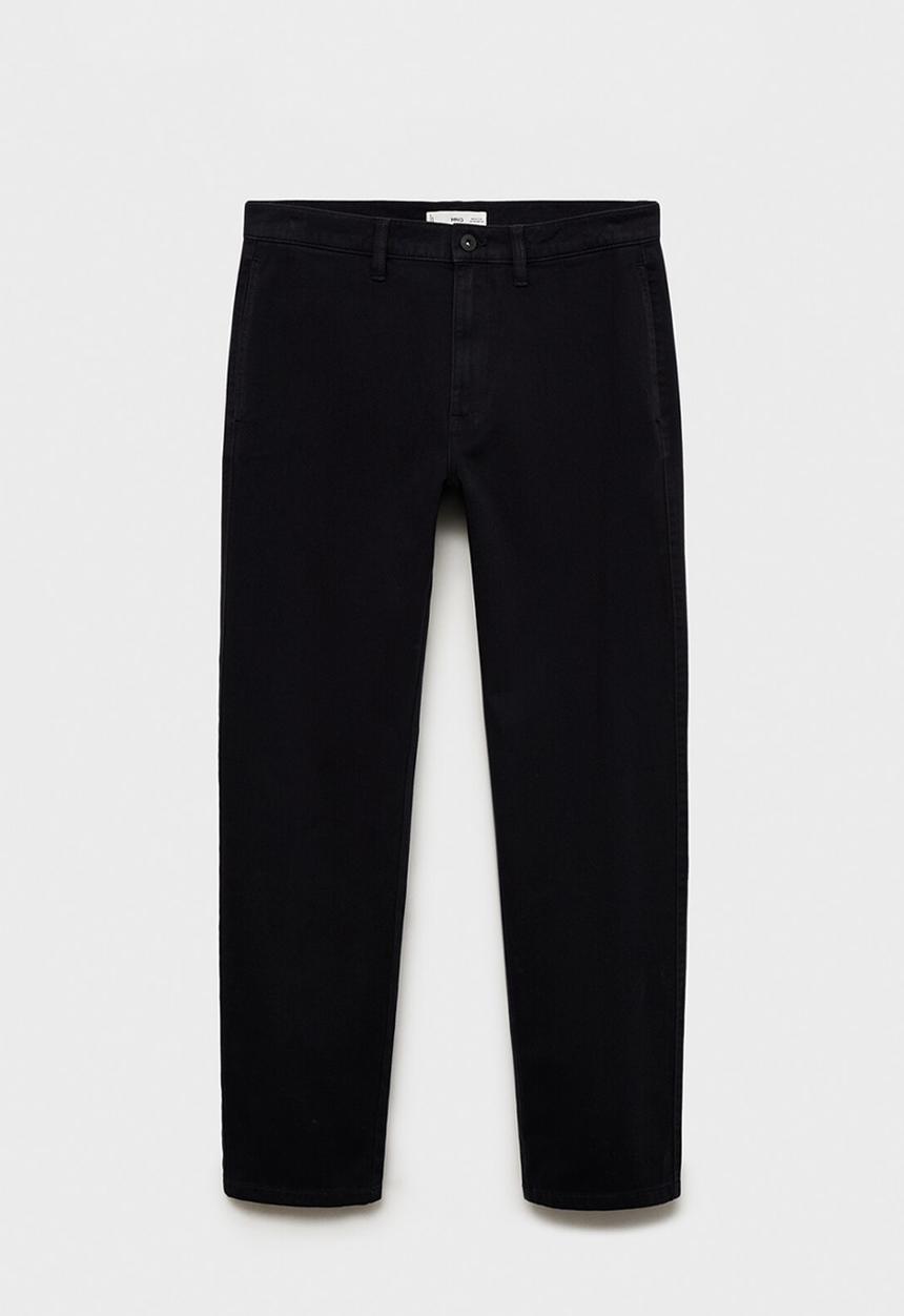 MANGO - Jeans chet - Navy