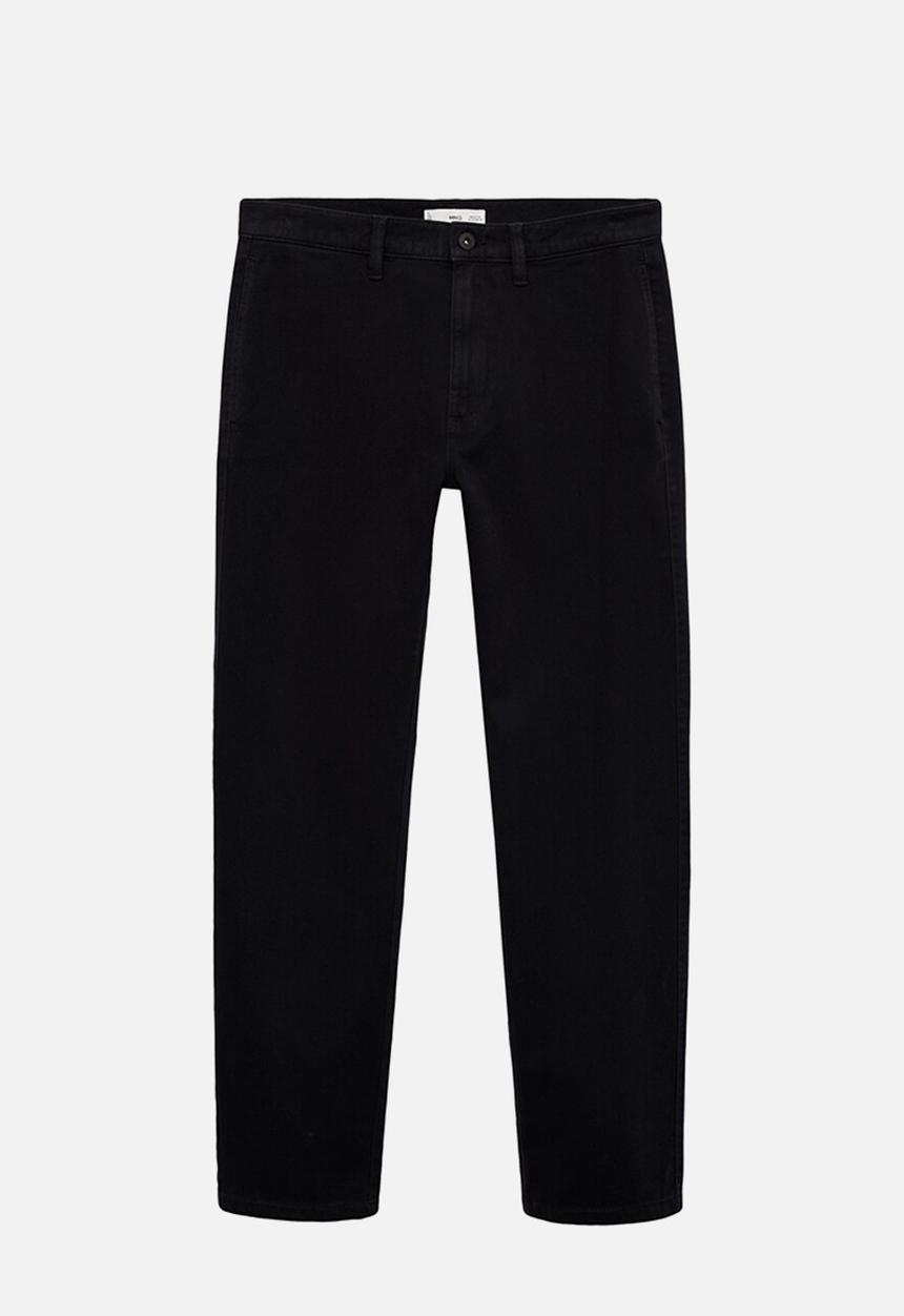 MANGO - Jeans chet - Navy