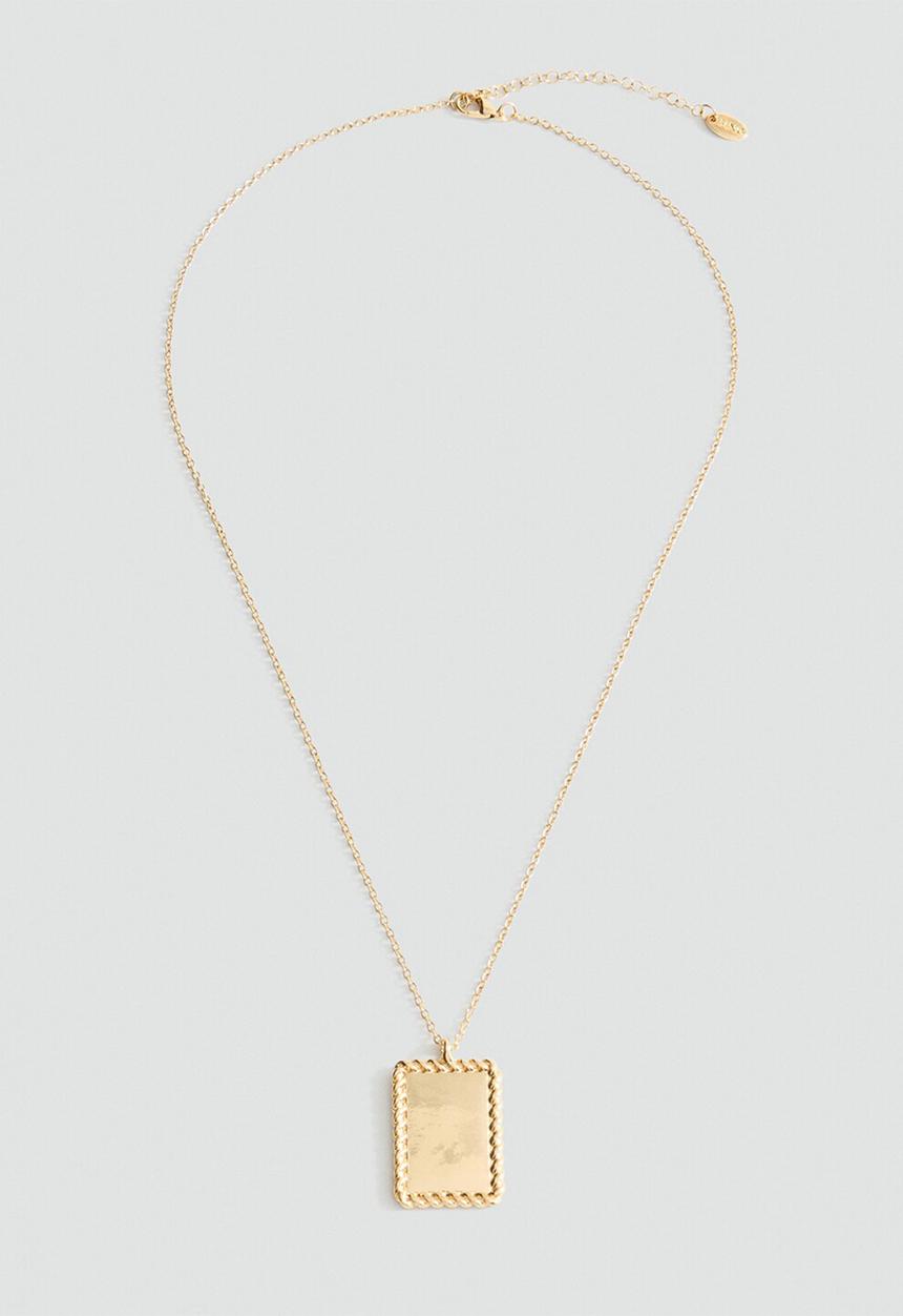 MANGO - Selena necklace-gold