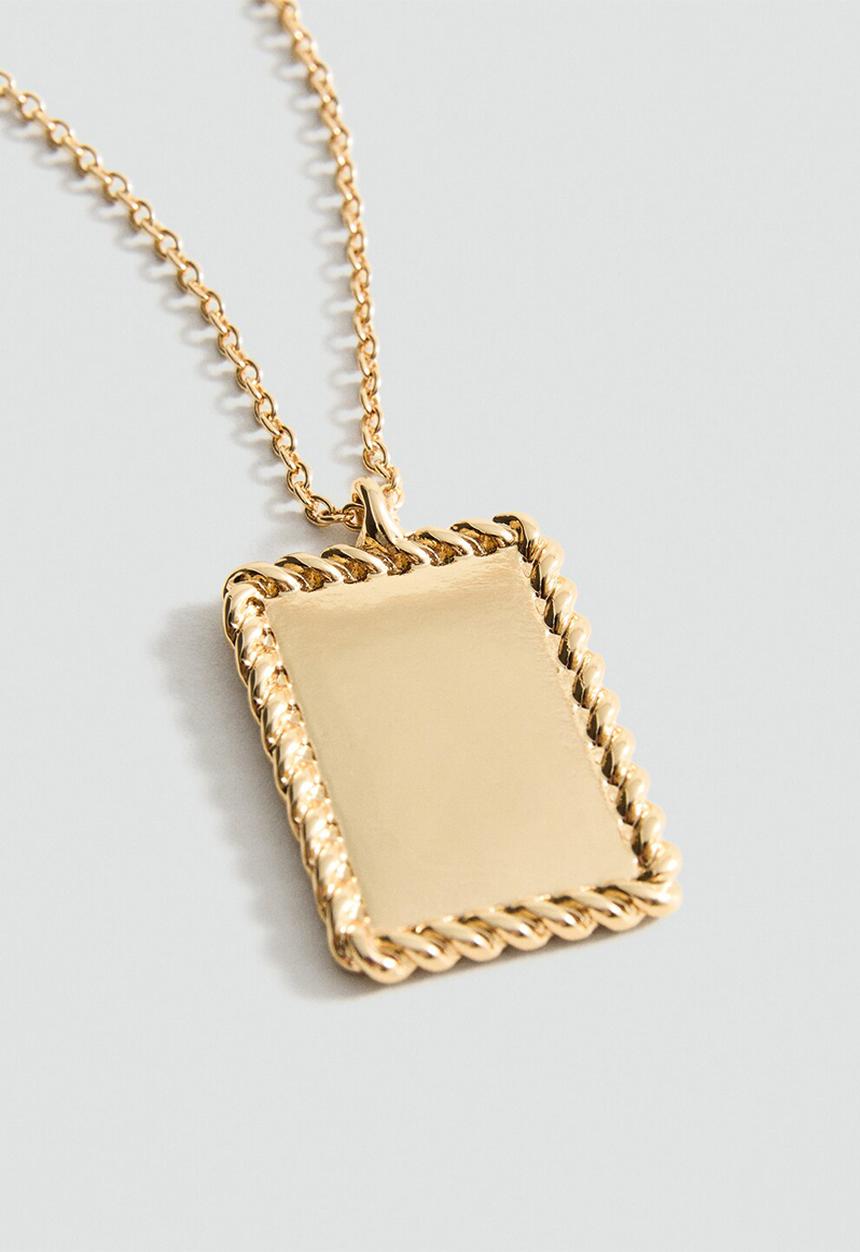 MANGO - Selena necklace-gold