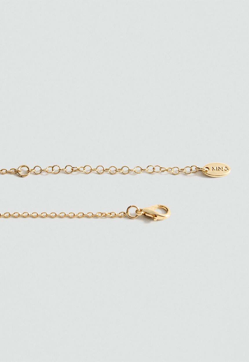MANGO - Selena necklace-gold