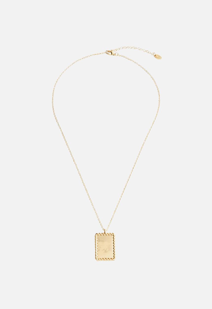 MANGO - Selena necklace-gold
