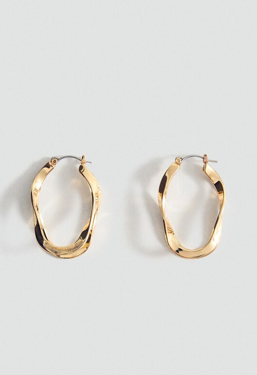 MANGO - Sue earrings - gold