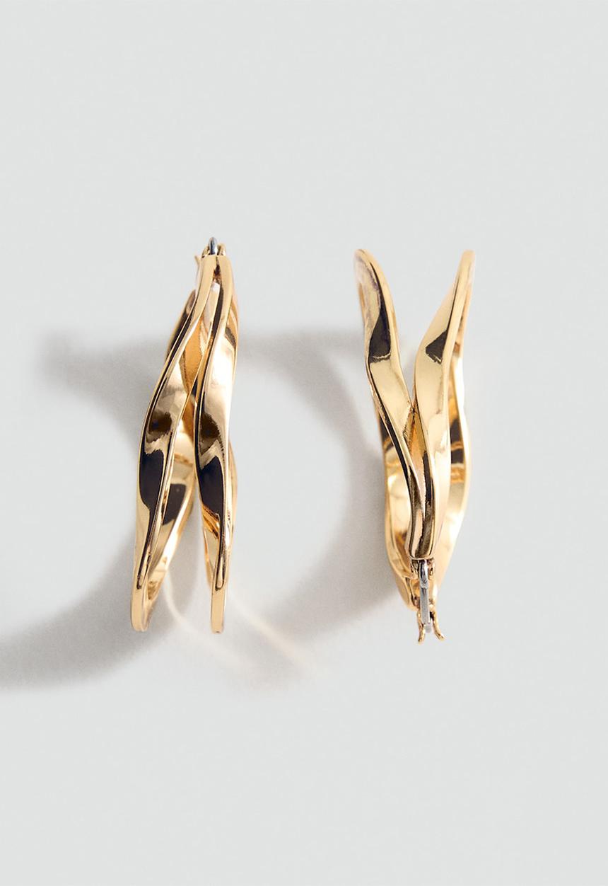 MANGO - Sue earrings - gold
