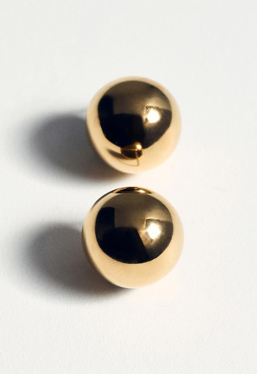 MANGO - Osaka earrings-gold