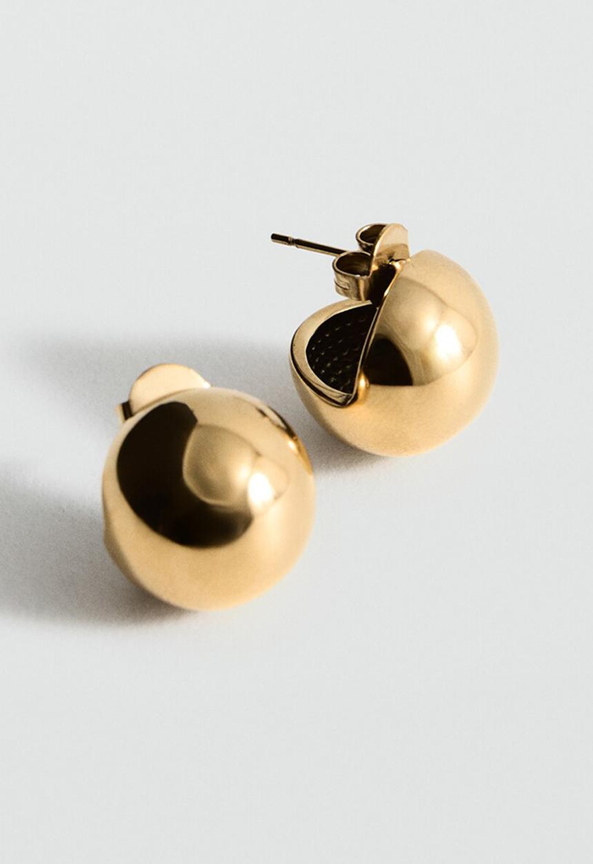 MANGO - Osaka earrings-gold