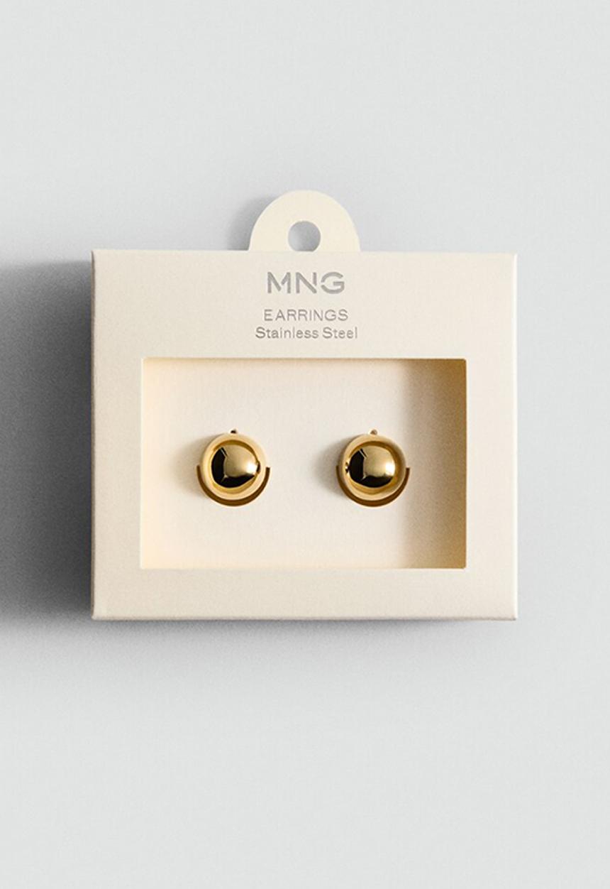 MANGO - Osaka earrings-gold