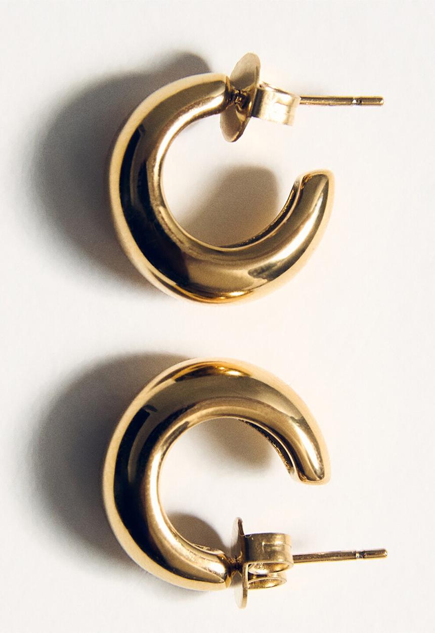 MANGO - Nara earrings-gold