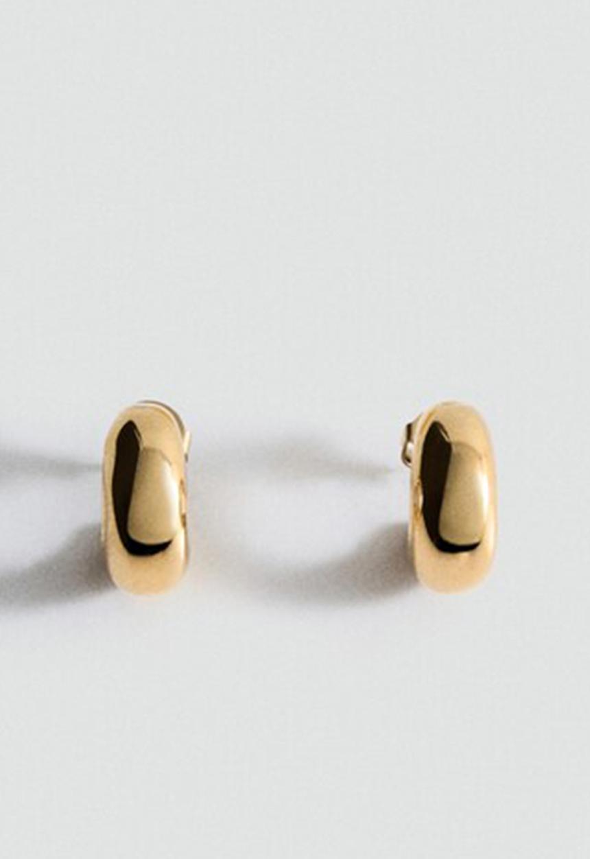 MANGO - Nara earrings-gold