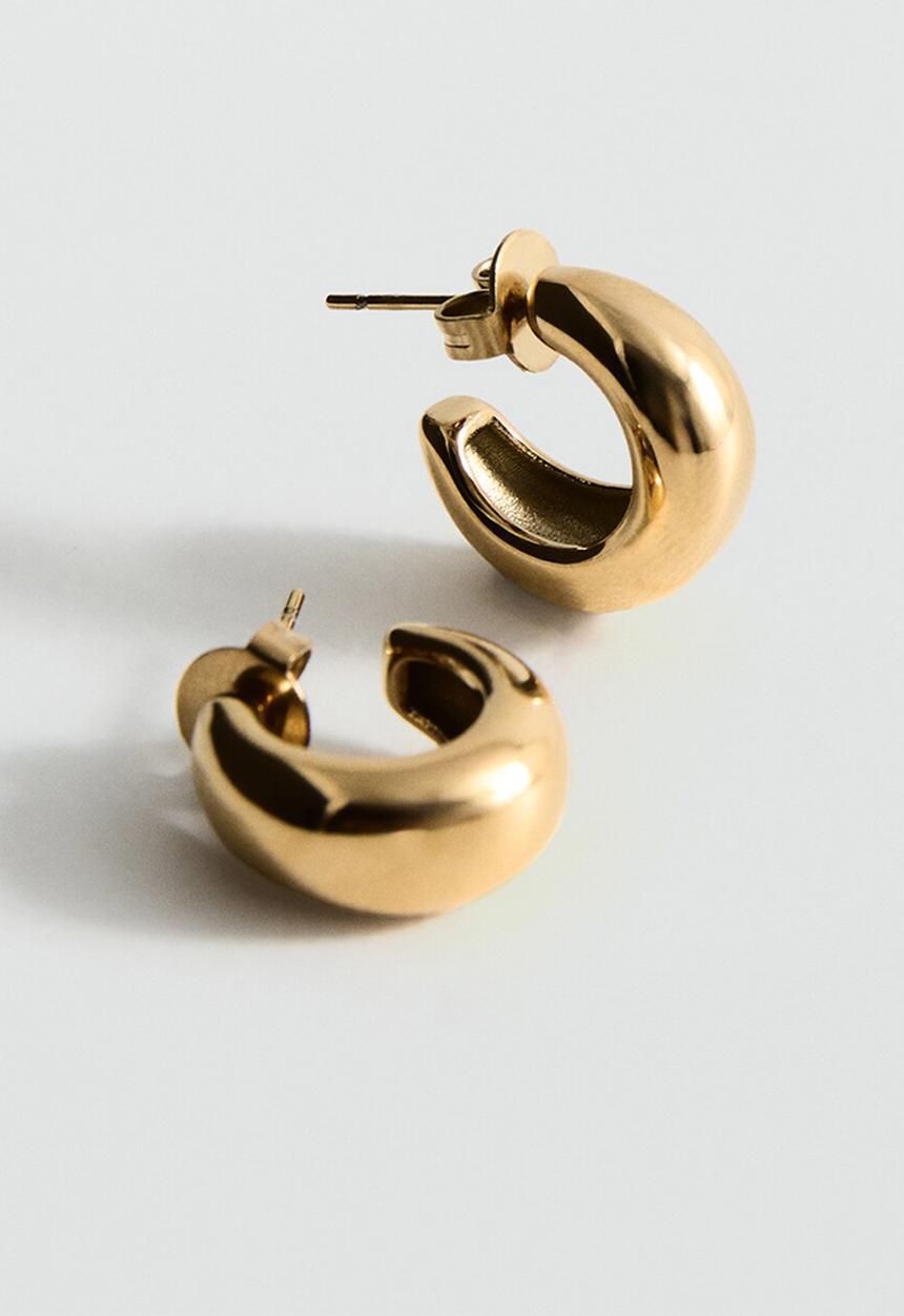 MANGO - Nara earrings-gold