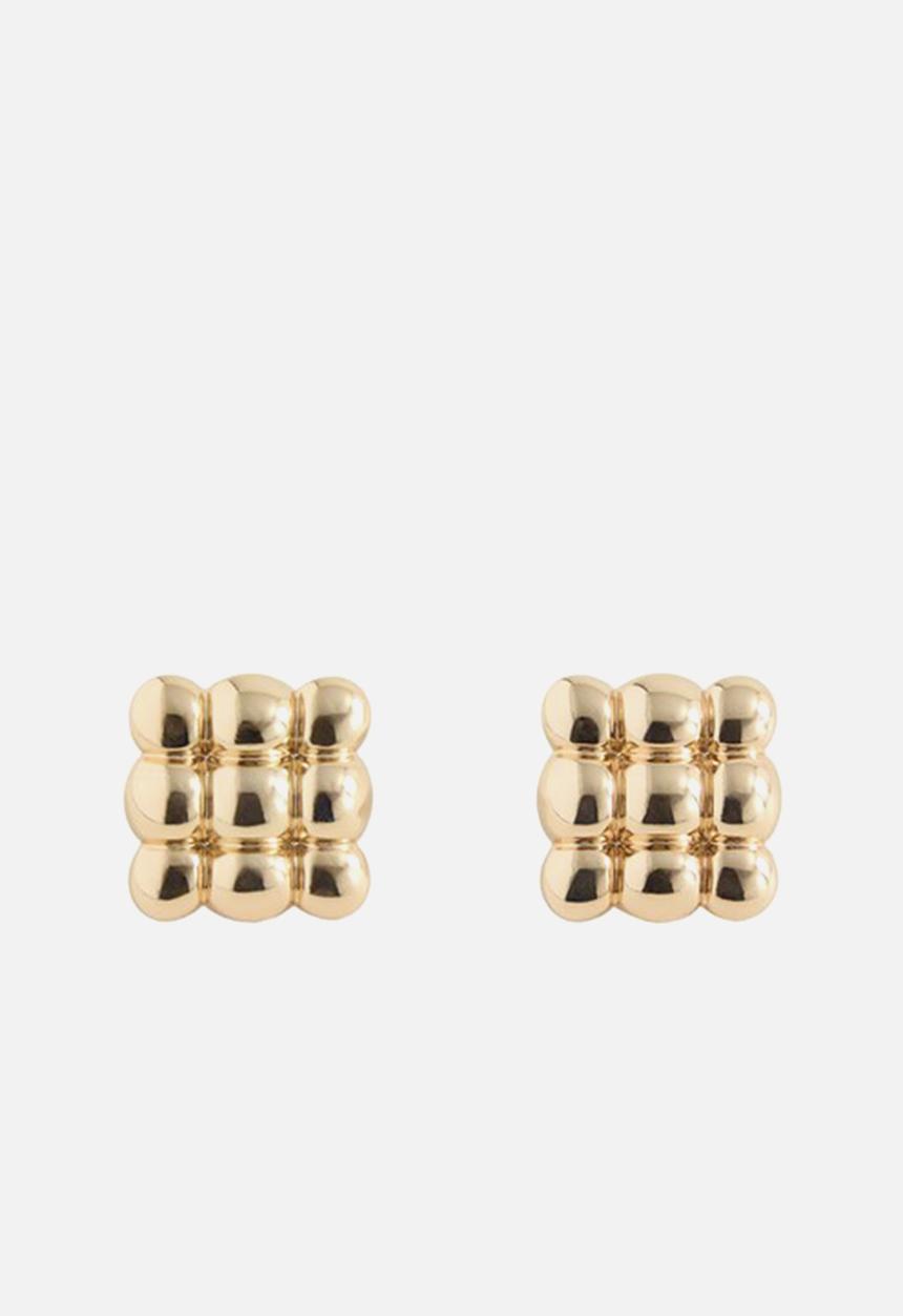 MANGO - Sita earrings-gold