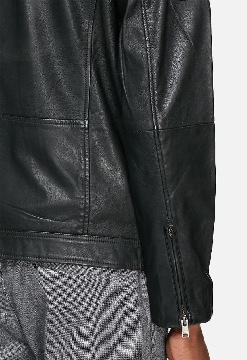 Selected Homme - London leather jacket