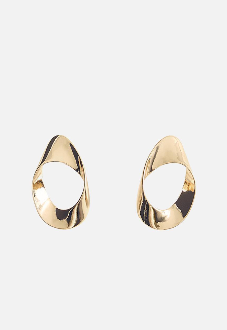 MANGO - Suni earrings-gold