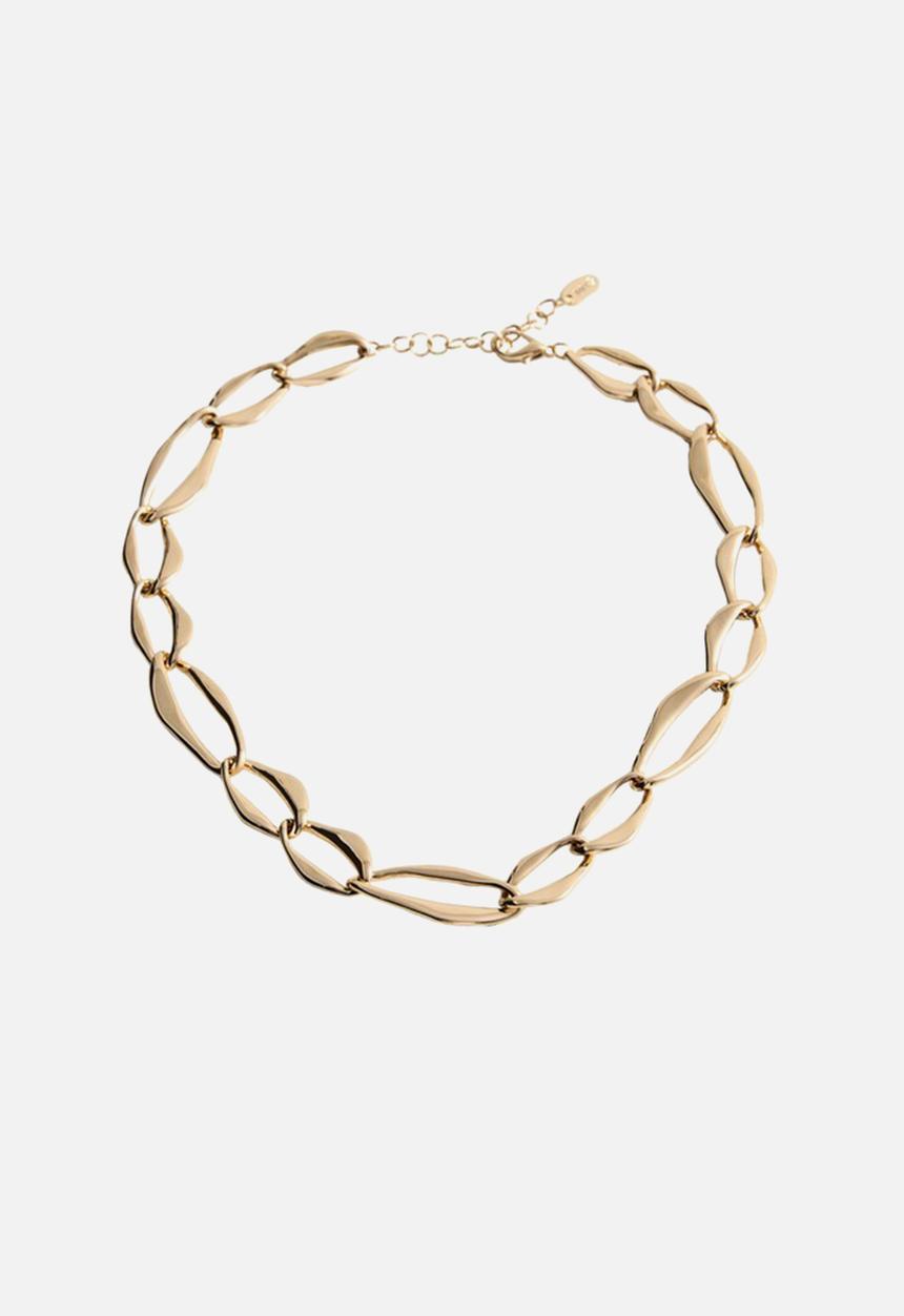 MANGO - Susana necklace-gold