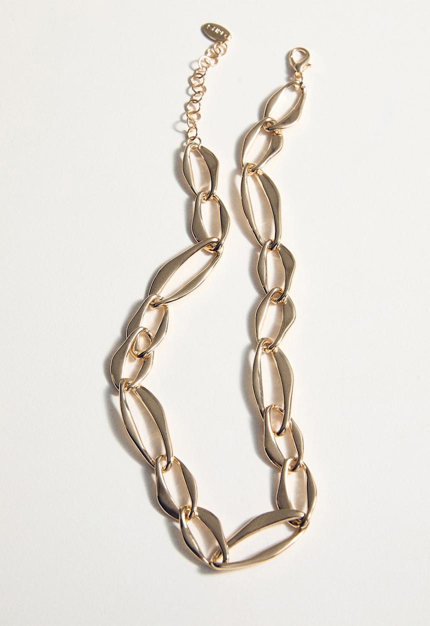 MANGO - Susana necklace-gold