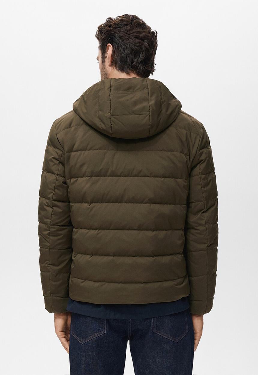 MANGO - Jacket mirlo - Dark Green