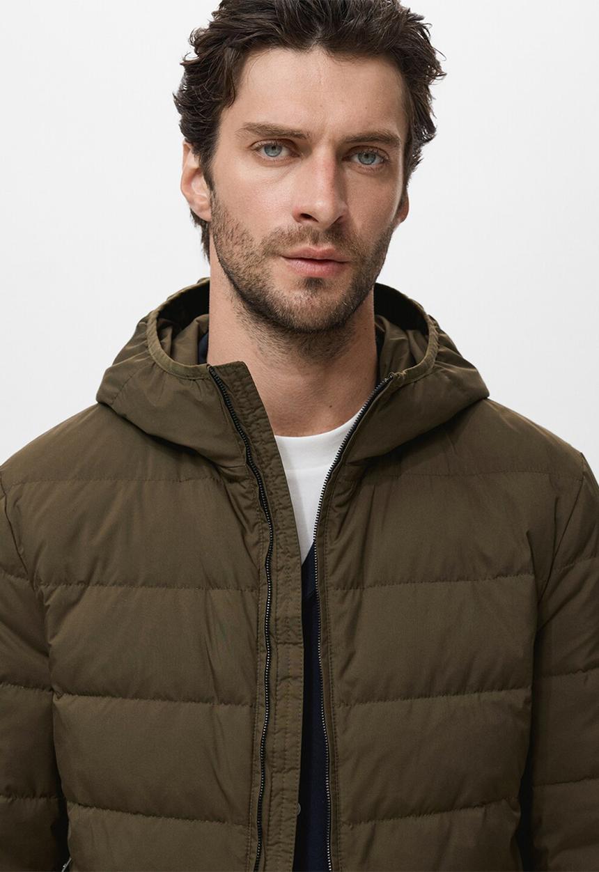 MANGO - Jacket mirlo - Dark Green