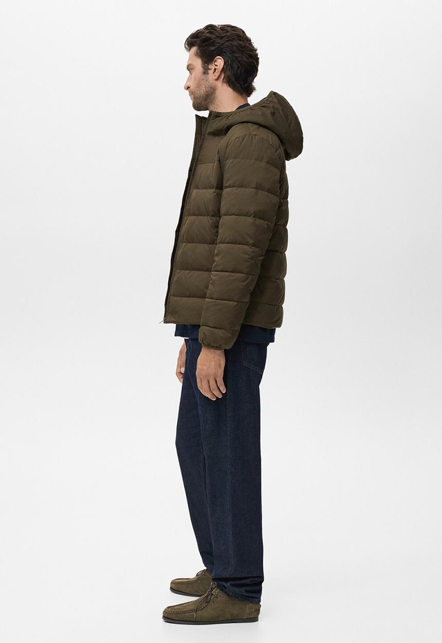 MANGO - Jacket mirlo - Dark Green